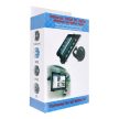 Car holder for tablets - Universal 7" - 10" (2in1 - for windshield and head restraint black