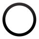 Universal round plate / magnet ring compatible with MagSafe black