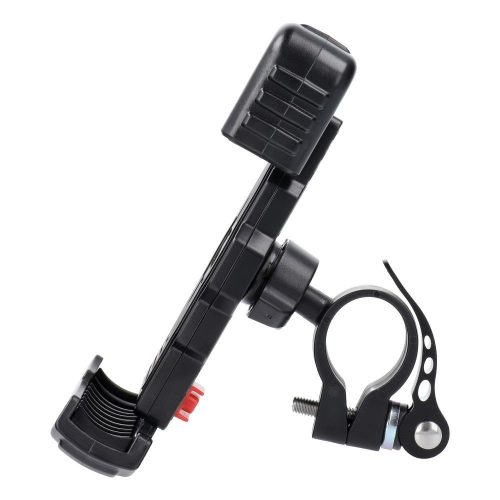 Clamp bike phone holder PREMIUM for handlebars MB03U black