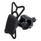 Magnetic bike phone holder PREMIUM for handlebars M4S-MB3 black