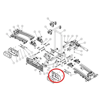 Oris Traveller/Eufab Premium könnyű rámpakeret - jobbra