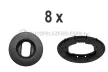Patent 8 db-os szett gumiszőnyeghez ( a kép illusztráció) (8)