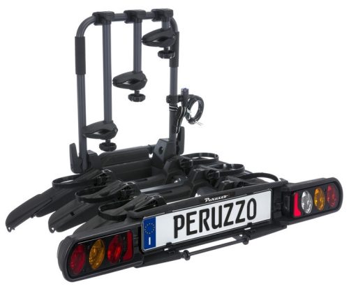 Peruzzo Pure3 LOCK 3 darabos vonóhorgos kerékpártartó