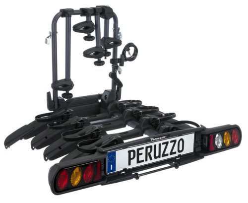 Peruzzo Pure4 LOCK 4 darabos vonóhorgos kerékpártartó