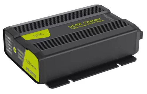 Pro-User DC/DC20 akkumulátor töltő beépített solar vezérléssel