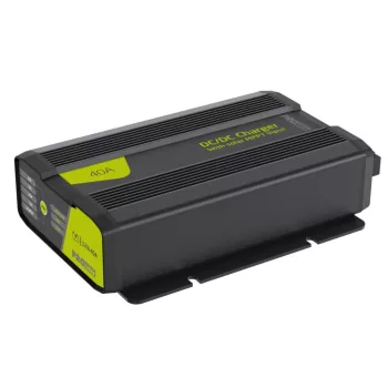   Pro-User DC/DC40 akkumulátor töltő beépített solar vezérléssel