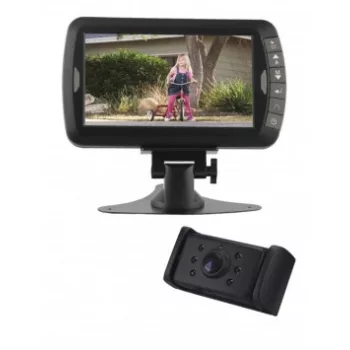   Pro-User DRC7010 digitális vezeték nélküli tolatókamera rendszer  7" monitorral