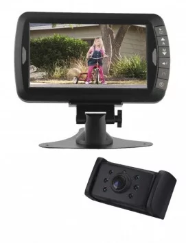 Pro-User DRC7010 digitális vezeték nélküli tolatókamera rendszer  7" monitorral