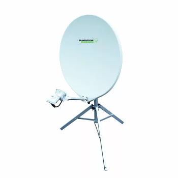 Travelvision R7 65 Duo szatellit antenna tripodon