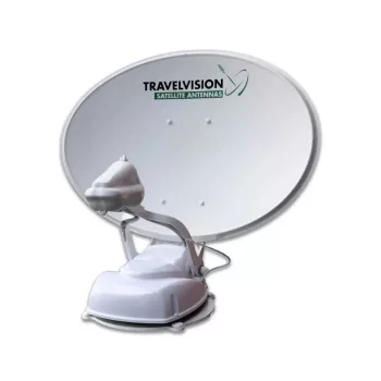   Travelvision E85 Connect S/T szatellit antenna tetőre szerelhető