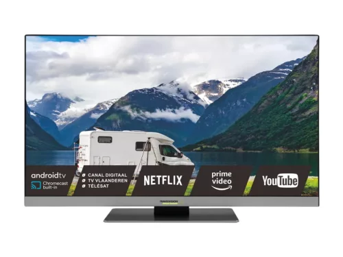 Travelvision 24" Smart TV  keret nélküli kivitel