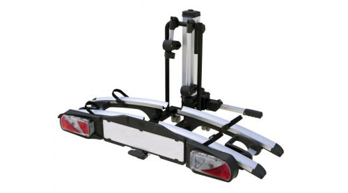 ProUser Diamant Bikelift összecsukható kerékpártartó vonóhorogra 2 elektromos kerékpárhoz (91732)