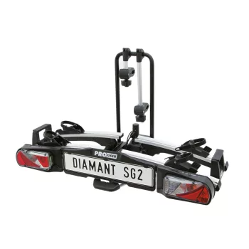   Pro-User Diamant SG2 vonóhorgos kerékpártartó, 2 darabos, összecsukható, 60 kg teherbírás