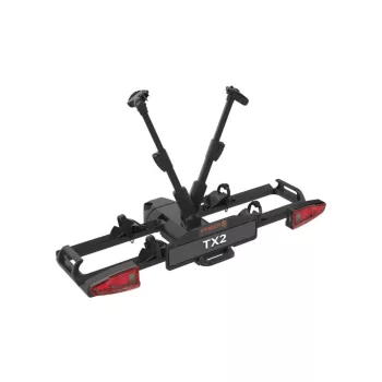   Spinder TX2 LED vonóhorgos kerékpártartó, 2 darabos (bővíthető 3), összecsukható, 60 kg teherbírás