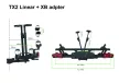 Spinder TX2 LED kerékpárszállító vonóhorogra E-Bike és Fat Bike szállítására