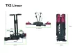 Spinder TX2 LED kerékpárszállító vonóhorogra E-Bike és Fat Bike szállítására