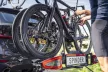 Spinder TX2 LED vonóhorgos kerékpártartó, 2 darabos (bővíthető 3), összecsukható, 60 kg teherbírás