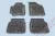 Rendelős magasperemű gumiszőnyeg /hótálca Chevrolet Aveo 2002-2011, Chevrolet Kalos 2004-2007