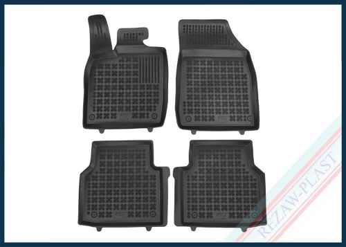 Rezaw fekete gumiszőnyeg Skoda ENYAQ iV SUV, COUPE  2020 -