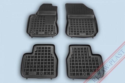 Rezaw fekete gumiszőnyeg Citroen DS4 Hatchback 5 ajtós 2011-2015 (201223)