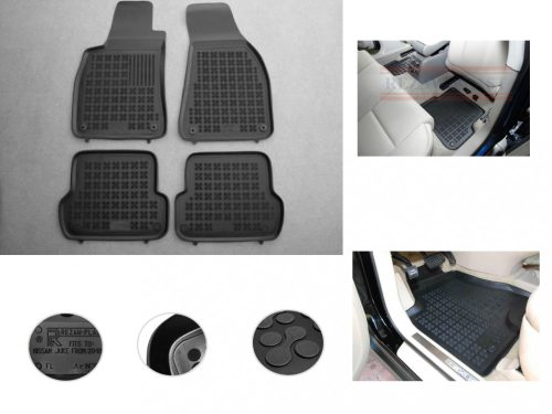 Rezaw fekete gumiszőnyeg Seat  EXEO Sedan / combi  2008-2013 (202006)