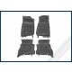 Rezaw fekete gumiszőnyeg Jeep WRANGLER UNLIMITED JL 4xe Plug in Hybrid (PHeV) 2018 - 2021, 2021 -