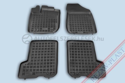 Rezaw fekete gumiszőnyeg DACIA  SANDERO II Hatchback  2012-2018 (203406)