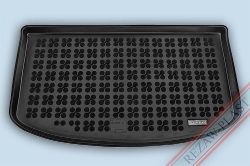Rezaw fekete gumi csomagtértálca Kia SOUL II Crossover XL, felső tálcás 2013-2018 (230742)