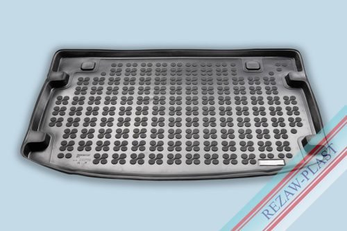Rezaw fekete gumi csomagtértálca Kia VENGA  Minivan alsó tálcás 2009-2017 (230758)