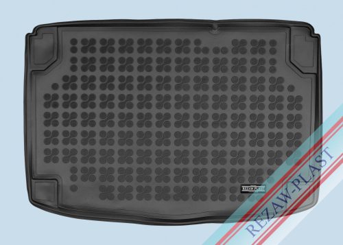 Rezaw fekete gumi csomagtértálca Kia E-Soul III Crossover 2020-tól(alsó,javítókészlettel)