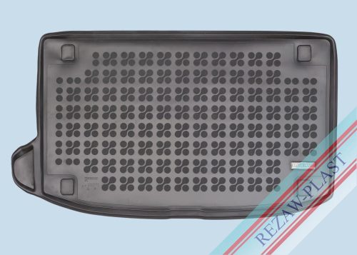 Rezaw fekete gumi csomagtértálca Kia E-Soul III Crossover 2020-tól(felső, javítókészlettel)