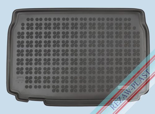 Rezaw fekete gumi csomagtértálca  Opel MOKKA II 2020 -, MOKKA - E II 2020 -(fix padlóval)