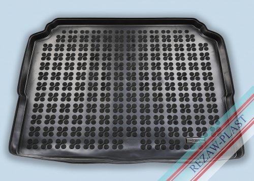 Rezaw fekete gumi csomagtértálca Peugeot  3008 II Crossover alsó tálcás 2016-tól  (231237)