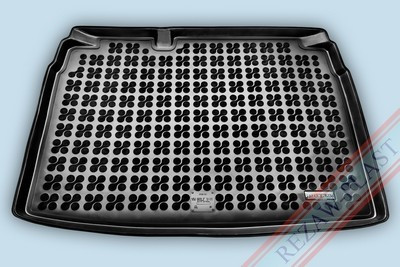 Rezaw fekete gumi csomagtértálca Volkswagen GOLF V, VI 2003 - 2012 javítókészlettel(231820)