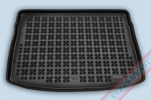 Rezaw fekete gumi csomagtértálca Volkswagen GOLF SportsVan Minivan felső tálcás, facelift előt