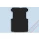 Rezaw raktérburkolat Citroen Jumper II, Fiat Ducato II, Peugeot Boxer II-III, L1 2006- (100350)