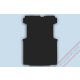 Rezaw raktérburkolat Citroen Jumper II, Fiat Ducato II, Peugeot Boxer II-III, L4 2006- (100351)