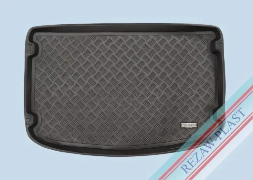 Rezawplast méretpontos csomagtértálca Kia Rio IV 5 ajtós (ferdehátú) 2020- Mild Hibridhez megfelelő
