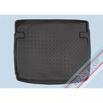   Rezawplast méretpontos csomagtértálca Volkswagen Caddy SB 2021- 5 üléses, Ford Connect 2022- 5 üléses