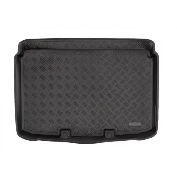   Rezawplast méretpontos csomagtértálca Audi A3 8Y Hatchback, Sportback 5 ajtós 2020- Áthelyezhető csomagtérpadló alsó állásához megfelelő