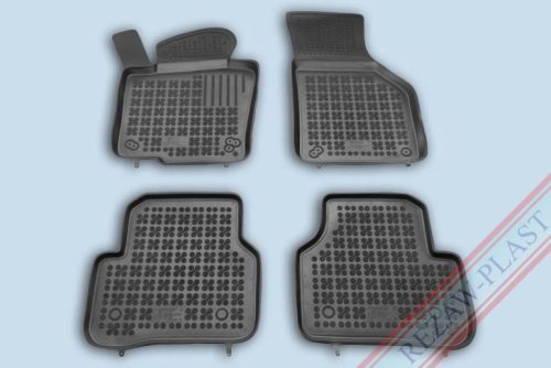 Rezaw fekete gumiszőnyeg  Volkswagen JETTA VI 2010-2018, PASSAT B6,B7 05-14,CC 08-16,Tiguan 07