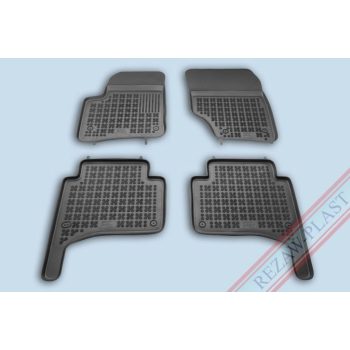   Rezaw fekete gumiszőnyeg Volkswagen TOUAREG I SUV 2002-2010 (200105)