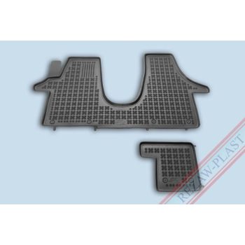   Rezaw fekete gumiszőnyeg Volkswagen TRANSPORTER T5 CAR. 2003-2015, T6 2015-2019, T6.1 2019-