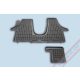 Rezaw fekete gumiszőnyeg  Volkswagen TRANSPORTER T5 CAR. 2003-2015,T6 2015-2019,T6.1 2019-
