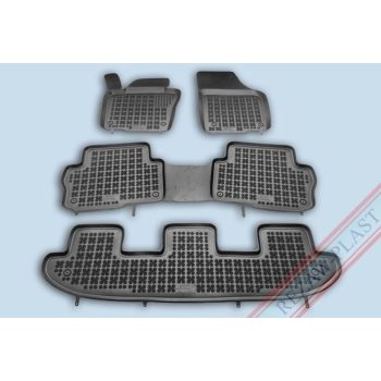   Rezaw fekete gumiszőnyeg Volkswagen SHARAN II VAN 7 személyes 2010-tól (200112)