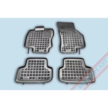   Rezaw fekete gumiszőnyeg Audi A3 III 8V, S3 8V 12 - 20, VW GOLF VII 2012 - 2019, VW Golf VIII
