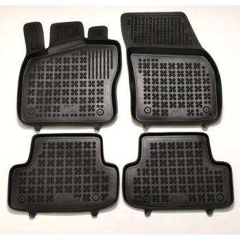   Rezaw fekete gumiszőnyeg Volkswagen T-ROC 2017-, T-ROC R 2019-(200123)