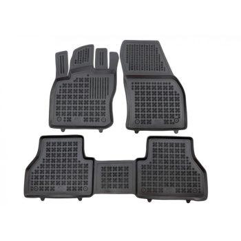   Rezaw fekete gumiszőnyeg Volkswagen Caddy Cargo 5 személyes 2021-