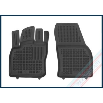   Rezaw fekete gumiszőnyeg Volkswagen CADDY Cargo IV 2021 - 2 személyes