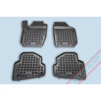   Rezaw fekete gumiszőnyeg Skoda FABIA II Hatchback/kombi 2007-2014 (200204)